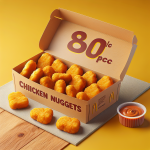 8 Piece Chicken Nugget Mcdonaldʼs