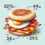 Bacon And Egg Mcmuffin Calories