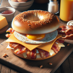 Bacon Egg And Cheese Bagel Mcdonalds Calories