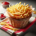 Basket Of Fries Mcdonaldʼs