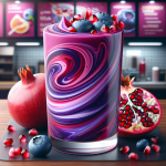 Blueberry Pomegranate Smoothie Mcdonaldʼs