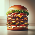 Bunless Burger Mcdonaldʼs