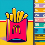 Calories In A Large Mcdonaldʼs French Fry