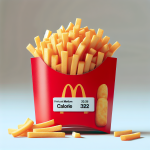 Calories In A Medium Mcdonaldʼs Fry