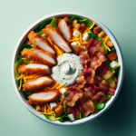 Calories In Mcdonalds Bacon Ranch Salad With Crispy Chicken