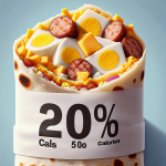 Calories In Mcdonalds Breakfast Burrito