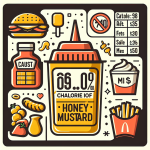 Calories In Mcdonaldʼs Honey Mustard