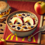 Calories In Mcdonaldʼs Oatmeal With Apples And Raisins