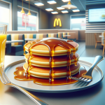 Calories In Mcdonalds Pancakes With Syrup