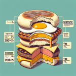 Calories In Mcdonaldʼs Sausage Egg Mcmuffin