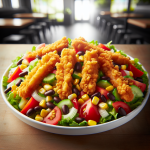 Calories In Mcdonalds Southwest Crispy Chicken Salad