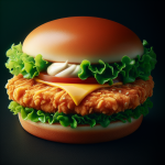 Calories Mcdonaldʼs Buttermilk Chicken Sandwich