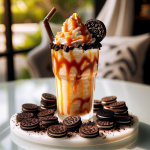 Caramel Frappe Oreo Mcdonald’s