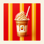 Caramel Iced Frappe Mcdonaldʼs