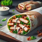 Chicken Bacon Mcwrap