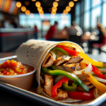 Chicken Fajita Mcdonalds