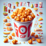 KFC Popcorn Chicken Go Cup Calories