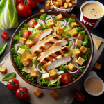 KFC Roasted Caesar Salad