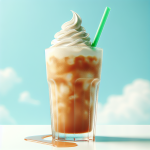 Caramel Frozen Coffee Dunkin