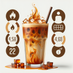 Caramel Iced Coffee Dunkin Calories