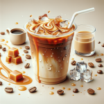 Caramel Iced Latte Dunkin Donuts