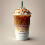 Caramel Iced Macchiato Dunkin