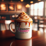 Caramel Mocha Dunkin