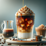 Caramel Mocha Iced Coffee Dunkin