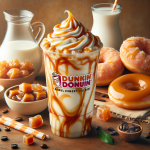 Caramel Swirl Dunkin Calories