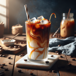 Caramel Swirl Iced Coffee Dunkin