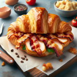 Chicken Bacon Croissant Dunkin