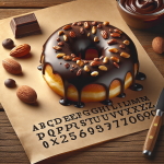 Chocolate Butternut Donut Dunkin