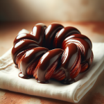 Chocolate Cruller Dunkin Donuts