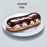 Chocolate Eclair Dunkin Donuts