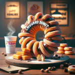 Churro Donut Dunkin Calories