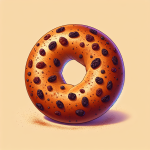 Cinnamon Raisin Bagel Dunkin Donuts