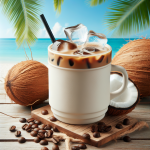 Coconut Iced Coffee Dunkin Donuts