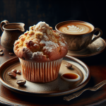 Coffee Cake Muffin Dunkin