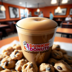 Cookie Dough Coffee Dunkin Donuts