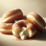 Cream Filled Dunkin Donuts