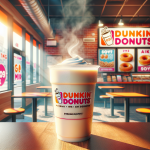 Dunkin Donuts Soy Milk