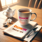 Dunkin Decaf Tea