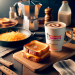 Dunkin Grilled Cheese