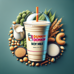 Dunkin   Soy Milk