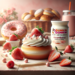 Dunkin Strawberry Cream Cheese