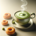 Dunkin Matcha Latte