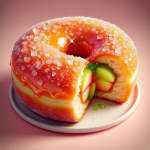 Dunkin Apple Filled Donut