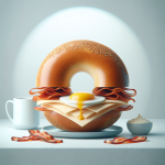 Dunkin Bacon Egg And Cheese Bagel Calories