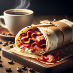 Dunkin Bacon Wrap