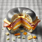 Dunkin Bagel Sandwich